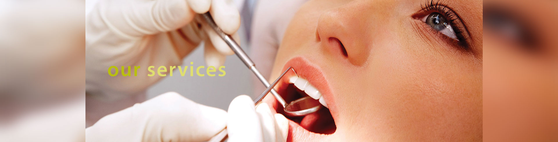 Services at Hookstone Dental Harrogate